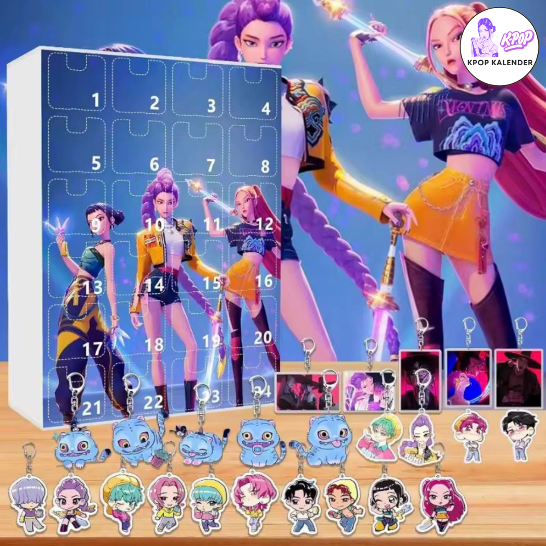 K-Pop Adventskalender